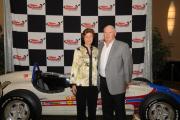 Dr. Robert and Marceline Dix (display car owners)